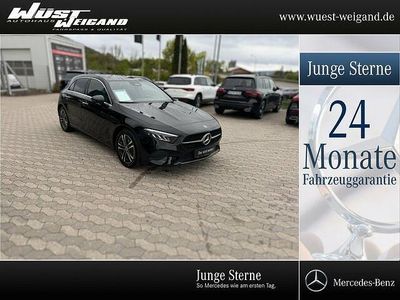 Gebraucht Mercedes A200 Advanced 163 PS (119 kW) 2024 Schwarz Limousine