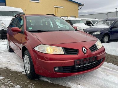 Gebraucht Renault Mégane GrandTour Avantage 111 PS (81 kW) 2007 Rot Kombi