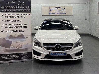 Gebraucht Mercedes CLA200 Shooting Brake AMG 156 PS (114 kW) 2016 Weiß Kombi
