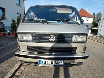 Usado VW Multivan 69 HP (50 kW) 1989 Prateado Monovolume