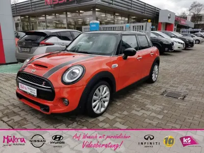 Usata Mini Cooper S 192 CV (141 kW) 2021 Arancione Utilitaria