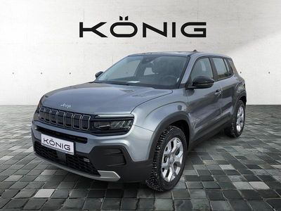 Second-hand Jeep Avenger Altitude 101 CP (74 kW) 2023 Gri SUV