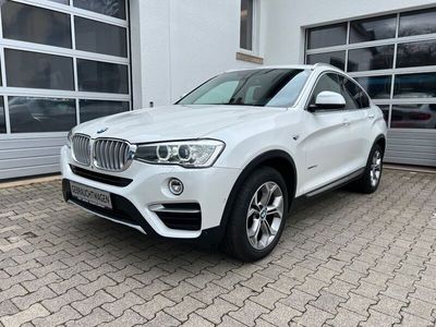 gebraucht BMW X4 xDrive20d xLine *Standheizung*