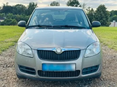 Brugt Skoda Fabia 60 HK (44 kW) 2009 Grå Hatchback