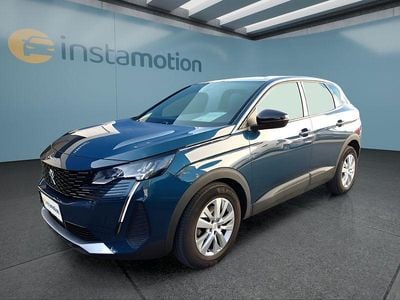 Usata Peugeot 3008 Active 131 CV (96 kW) 2023 Blu SUV