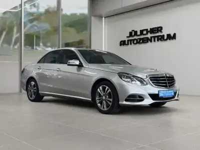 Gebraucht Mercedes E350 306 PS (225 kW) 2018 Silber Limousine