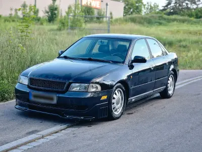Gebraucht Audi A4 200 PS (147 kW) 1997 Schwarz Limousine
