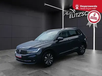 Gebraucht VW Tiguan Move 150 PS (110 kW) 2023 Grau SUV