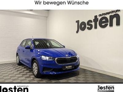 Gebraucht Skoda Fabia Easy 65 PS (47 kW) 2023 Blau Kleinwagen