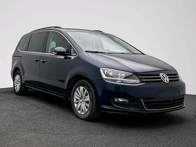Gebraucht VW Sharan 150 PS (110 kW) 2015 Blau Van / Kleinbus