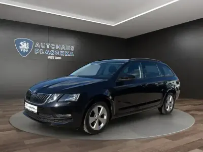 Gebraucht Skoda Octavia Tour 110 PS (80 kW) 2020 Schwarz