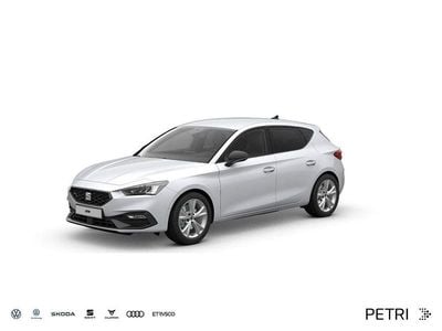 Gebraucht Seat Leon FR 150 PS (110 kW) 2025 "nevada" weiss Limousine