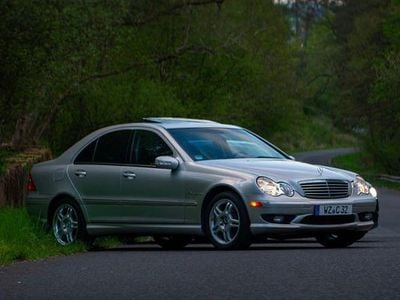 Gebraucht Mercedes C32 AMG AMG 354 PS (260 kW) 2004 Silber Limousine