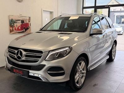Gebraucht Mercedes GLE350 258 PS (189 kW) 2016 Silber SUV