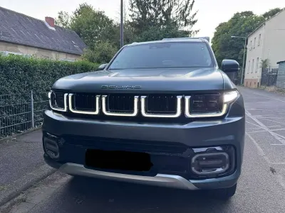 Gebraucht Baic BJ60 256 PS (188 kW) 2025 Grün SUV