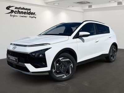 Neu Hyundai Bayon Prime 101 PS (74 kW) 2025 Atlas white SUV