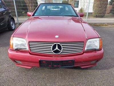 Usata Mercedes SL500 326 CV (239 kW) 1991 Rosso Cabrio