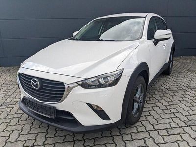 Gebraucht Mazda CX-3 Prime-Line 120 PS (88 kW) 2018 Purweiß SUV