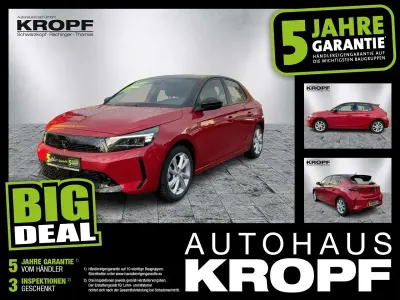 Gebraucht Opel Corsa 101 PS (74 kW) 2023 Rot Kleinwagen