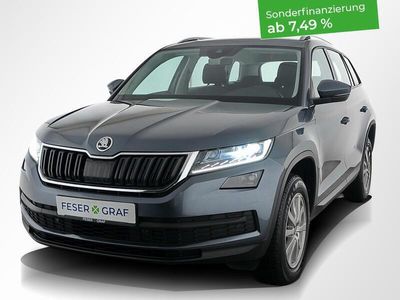 gebraucht Skoda Kodiaq 2.0TDI Ambition DSG LED Navigationssystem