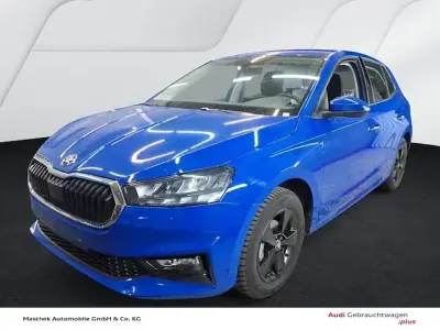 Gebraucht Skoda Fabia 80 PS (58 kW) 2026 Energyblau Kleinwagen