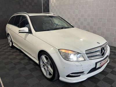 Gebraucht Mercedes C300 AMG 231 PS (169 kW) 2010 Weiß Kombi