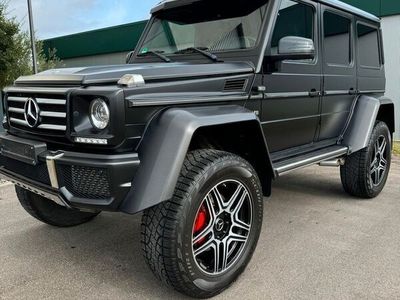 Mercedes G500 4x4²