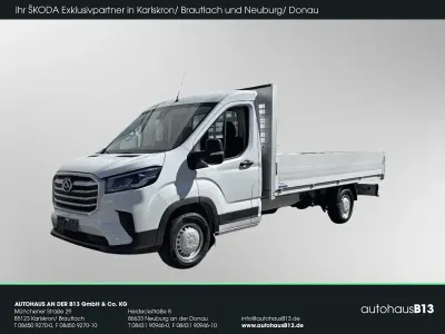 Gebraucht Maxus V90 147 PS (108 kW) 2025 Warm white exterior (weiß) Van