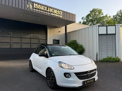Gebraucht Opel Adam Slam 87 PS (63 kW) 2015 Weiß Kleinwagen