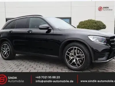 Brugt Mercedes GLC350 AMG 258 HK (189 kW) 2019 Sort SUV
