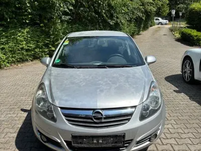 Gebraucht Opel Corsa 80 PS (58 kW) 2007 Grau Kleinwagen
