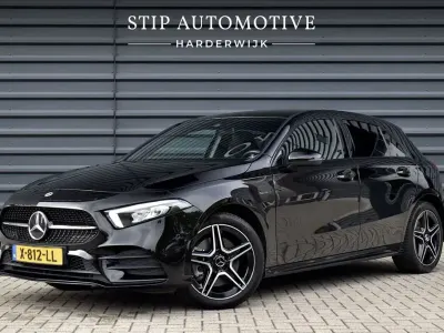 Gebraucht Mercedes A250 AMG line 218 PS (160 kW) 2021 Schwarz Limousine