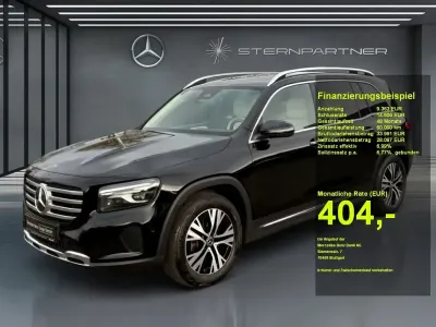 Second-hand Mercedes GLB200 150 CP (110 kW) 2024 Negru SUV