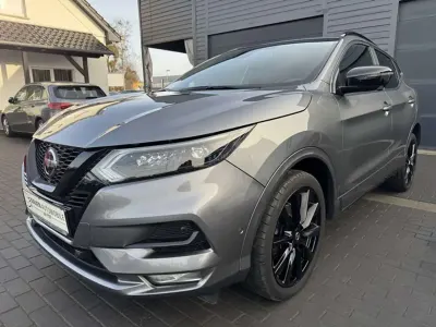 Gebraucht Nissan Qashqai N-TEC 159 PS (116 kW) 2020 Silber/grau SUV