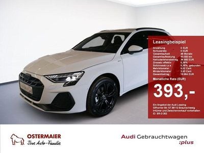 Gebraucht Audi A3 S-Line 150 PS (110 kW) 2025 Gletscherweiß Limousine