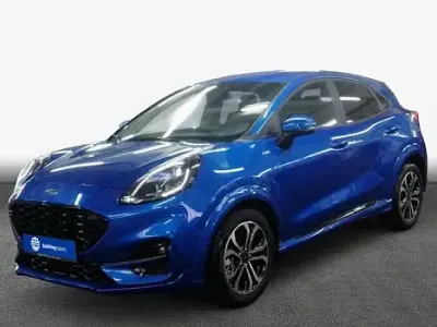 Begagnad Ford Puma ST-Line 155 HK (114 kW) 2024 Blå SUV
