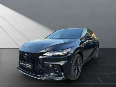 Neu Lexus RX500h Sport Line 371 PS (272 kW) 2025 Schwarz SUV