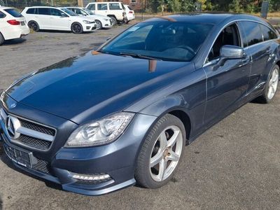 gebraucht Mercedes CLS250 Shooting Brake AMG Spur Paket