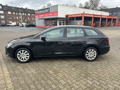 Gebraucht Seat Leon ST Style 150 PS (110 kW) 2015 Schwarz Kombi