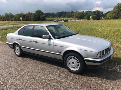 gebraucht BMW 518 e34 / i Autom. / Klima / AHK abnehmbar