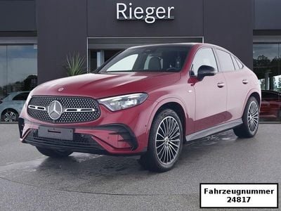 Gebraucht Mercedes GLC300e AMG Line Premium Plus 313 PS (230 kW) 2025 Rot Limousine