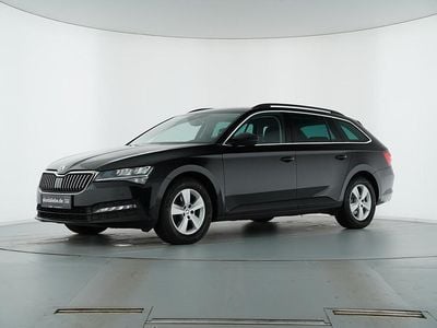 Usata Skoda Superb Ambition 150 CV (110 kW) 2022 Nero Station wagon