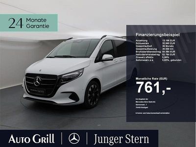 Gebraucht Mercedes V250 Style 190 PS (139 kW) 2024 Bergkristallweiss metallic Van / Kleinbus