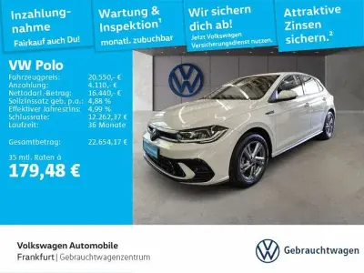 Brugt VW Polo R-line 95 HK (69 kW) 2024 Grå Hatchback