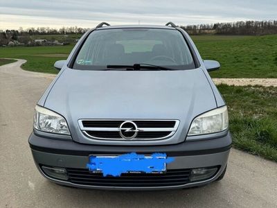 gebraucht Opel Zafira A 1.8 Elegance 7-Sitzer