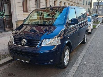 Usata VW T5 Startline 131 CV (96 kW) 2008 Blu Furgone