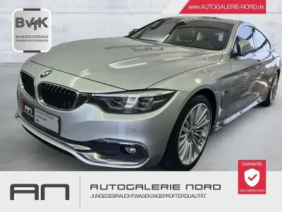Używany BMW 420 Luxury Line 190 KM (139 kW) 2019 Srebrny Coupe