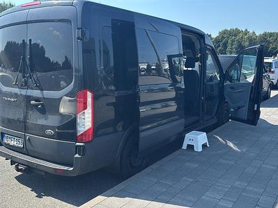 Gebraucht Ford Transit 116 PS (85 kW) 2019 Schwarz Van / Kleinbus
