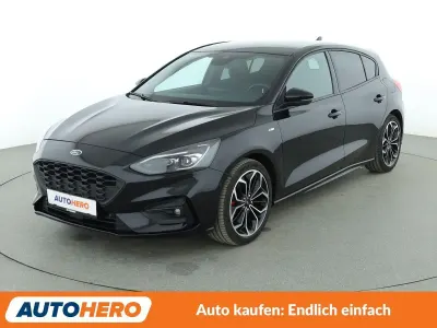 Begagnad Ford Focus ST-Line X 155 HK (114 kW) 2021 Svart Sedan