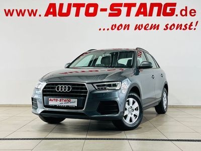 gebraucht Audi Q3 2.0 TDI**AHK+2.HAND+SCHECKHEFT+RECARO SITZ**